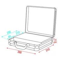 Showgear Showgear | ACA-MIC1 Boîtier pour 7 microphones