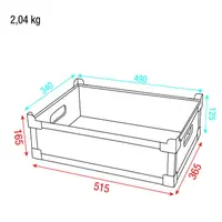 Showgear Showgear | UCA-SCV1 | Stapelkast Value Line