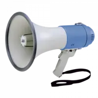 Showgear Showgear | D6422 | MF25F | Mégaphone à main | 25W | avec sirène et corne de brume