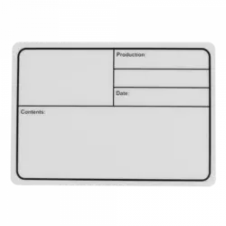 Showgear Showgear | flight case label Showgear | flight case label