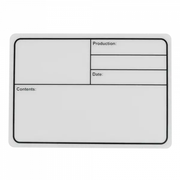 Showgear Showgear | flight case label