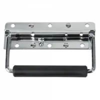 Showgear | D5128 | Poignée tournante | 124x82mm | Polie