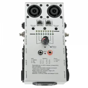 Showgear Showgear | D1909 | Testeur de câble Pro Showgear Showgear | D1909 | Testeur de câble Pro