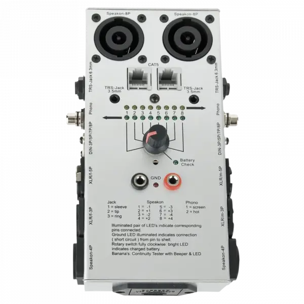 Showgear Showgear | D1909 | Kabeltester Pro