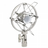 Showgear | Microphone holder 22-24mm anti-shock mount