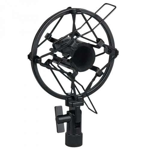 Showgear Showgear | Microphone holder 22-24mm anti-shock mount