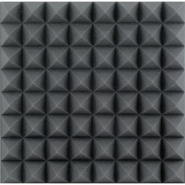 Showgear Showgear | ASM-01 | Piramideschuim | 50x50cm | Kleur: Zwart