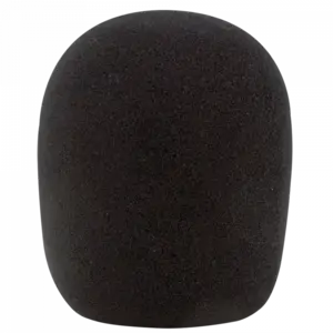 Showgear Showgear | D1319 | DWB-01 | Windshield large | Diameter: 5cm | Length: 9.5cm Showgear Showgear | D1319 | DWB-01 | Windshield large | Diameter: 5cm | Length: 9.5cm