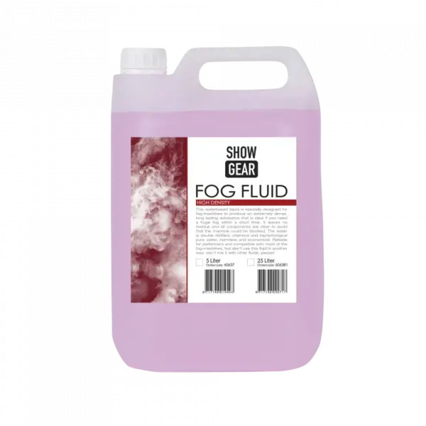 Showgear Showgear | Liquide de brouillard haute densité