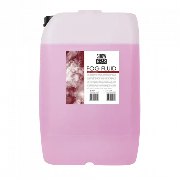 Showgear Showgear | Liquide de brouillard haute densité