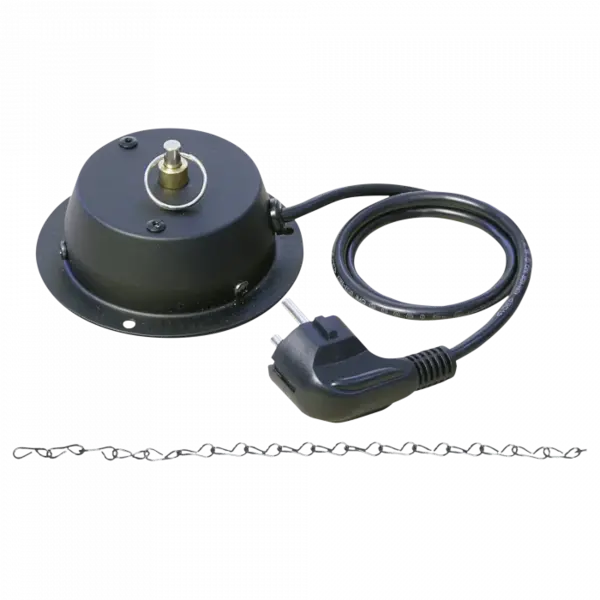Showgear Showgear | Mirror Ball Motor | up to 30cm | chain and plug | Rotation