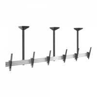 Showgear | PCM4555S-3 | Ceiling mount with three screens