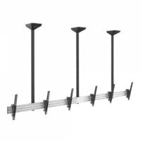 Showgear Showgear | PCM4555S-3 | Plafondbevestiging met drie schermen