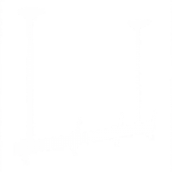 Showgear Showgear | PCM4555S-2 | Support plafond avec deux écrans
