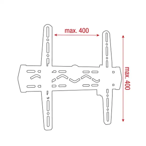 Showgear Showgear | 100208 | PLB-3255 | Support mural pour écran LCD | 32"-55