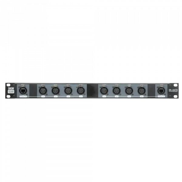 Showgear Showgear | 96031 | DS-24F/5 DMX Racksplit 5-pole | Male