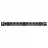 Showgear Showgear | 96030 | DS-24M/5 DMX Racksplit 5-pole | Female