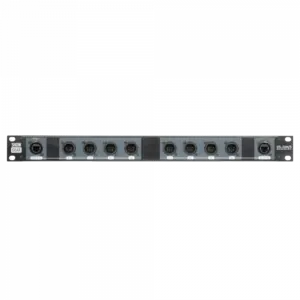 Showgear Showgear | 96030 | DS-24M/5 DMX Racksplit 5 pôles | Femelle