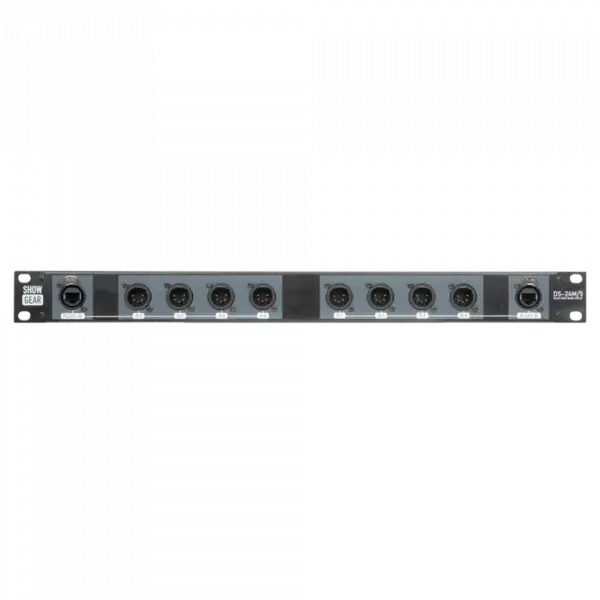 Showgear Showgear | 96030 | DS-24M/5 DMX Racksplit 5-pole | Female