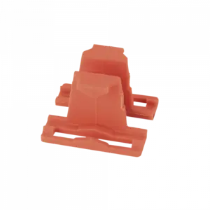 Showgear Showgear | 94031 | Mounting clip | for double 4-pole and 5-pole cable connector
