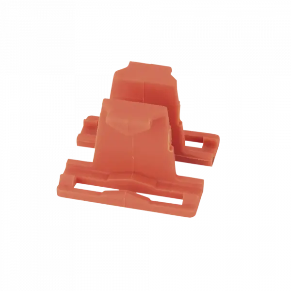 Showgear Showgear | 94031 | Mounting clip | for double 4-pole and 5-pole cable connector