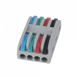 Showgear Showgear | 94001 | Connecteur de câble 4 pôles | RGB Showgear | 94001 | Connecteur de câble 4 pôles | RGB