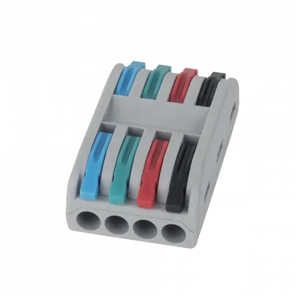 Showgear Showgear | 94001 | Kabelconnector 4-polig | RGB