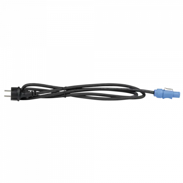 Showgear Showgear | 91234 | 19" 1U Socket strip 7 with Powercon in-output