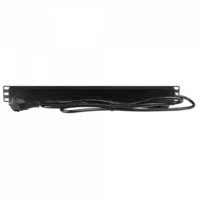 Showgear Showgear | 91233 | 19" 1U Socket bracket 7 with RCD