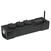 Showgear Showgear | 90660 | PowerBOX 3 | Ingebouwde 2,4GHz W-DMX ontvanger