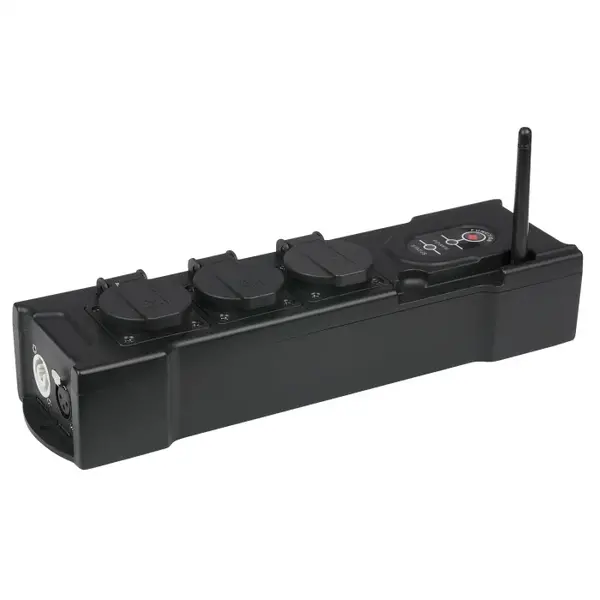 Showgear Showgear | 90660 | PowerBOX 3 | Built-in 2.4GHz W-DMX receiver