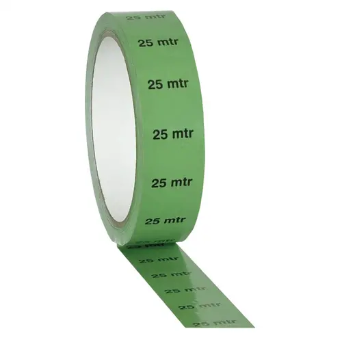 Showgear Showgear | Markertape | Breedte: 25mm | Lengte: 33m