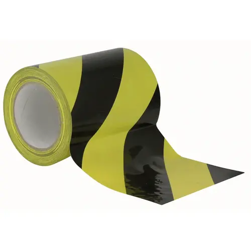 Showgear Showgear | 90622 | Floor tape | Colour: Black/Yellow | Width: 150mm | Length: 33m