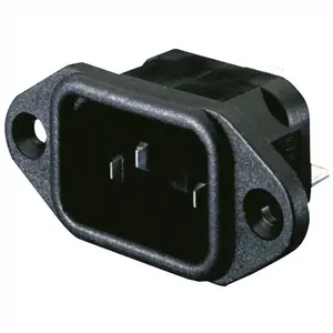 Showgear Showgear | 90436 | IEC 16 amp Euro | Châssis | Mâle Showgear Showgear | 90436 | IEC 16 amp Euro | Châssis | Mâle
