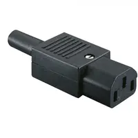 Showgear Showgear | 90435 | IEC 6 A Euro Connecteur Femelle