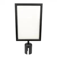 Showgear Showgear | 90013 | POPM-TBA-2 | Bordjeshouder voor slagboom eco | Kleur: Zwart