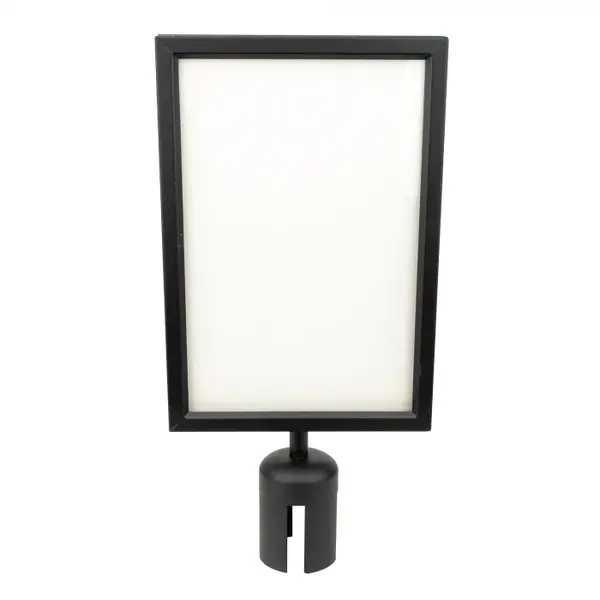 Showgear Showgear | 90013 | POPM-TBA-2 | Bordjeshouder voor slagboom eco | Kleur: Zwart