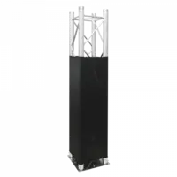 Showgear | Manchon de serrage | Noir stretch | 210 g/m2 Showgear Showgear | Manchon de serrage | Noir stretch | 210 g/m2