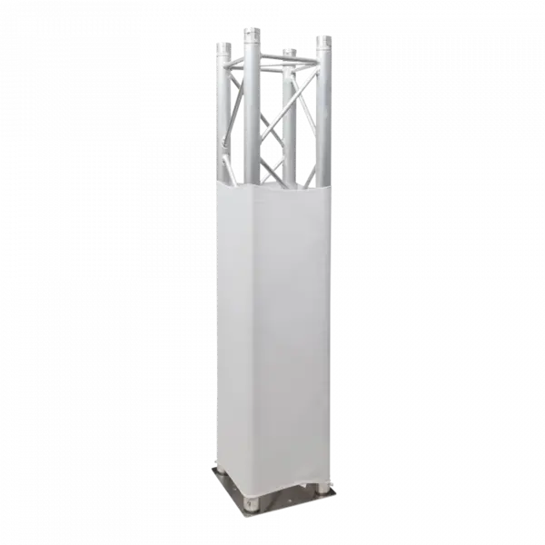 Showgear Showgear | banner cover | white stretch | 210 g/m2