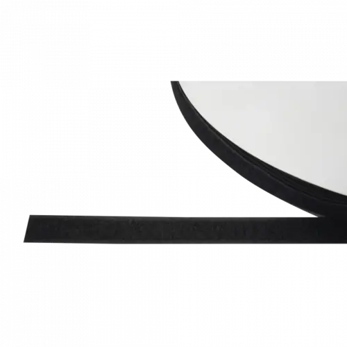 Showgear Showgear | 89104 | Velcro | Width: 2cm | Length: 50m | sewn on | Colour: Black