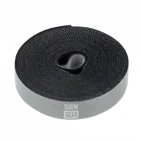 Showgear Showgear | 89102 | Hook and Loop Cable Tie | Roll | Width: 20 mm | Length: 4.5 m