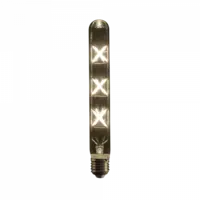 Showgear Showgear | 83267 | Ampoule LED T9 | 6W | E27 | 2200K | 225mm | Filament croisé