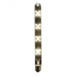 Showgear Showgear | 83266 | LED Filament Bulb T9 | 8W | E27 | 2200K | 300mm | Crossed Filament Showgear | 83266 | LED Filament Bulb T9 | 8W | E27 | 2200K | 300mm | Crossed Filament