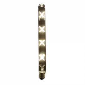 Showgear Showgear | 83266 | Ampoule LED T9 | 8W | E27 | 2200K | 300mm | Filament croisé