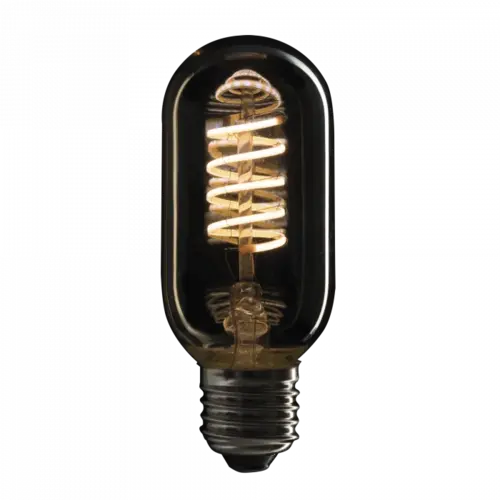 Showgear Showgear | 83264 | LED Filament Lamp T45 | 4W | E27 | 1800K | IC Dim | Gouden glazen kap
