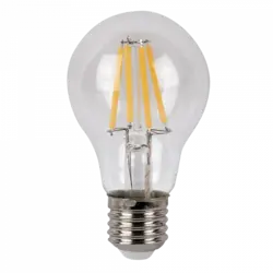Showgear Showgear | LED gloeilamp helder | WW | E27 | niet dimbaar Showgear | LED gloeilamp helder | WW | E27 | niet dimbaar