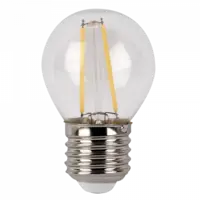 Showgear | LED bulb clear | WW | E27 | non-dimmable | glass