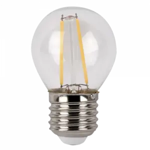 Showgear Showgear | LED bulb clear | WW | E27 | non-dimmable | glass