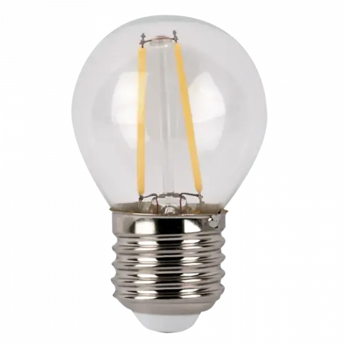 Showgear Showgear | LED lamp helder | WW | E27 | niet-dimbaar | glas