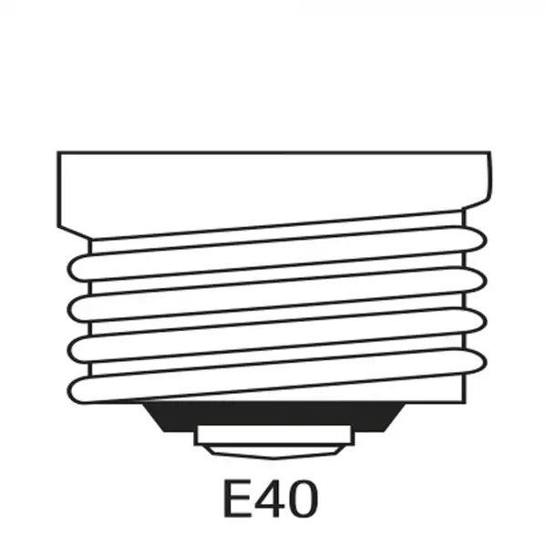 Showgear Showgear | 82485 | Blacklight Discharge Lamp | 400W | E40 | Fits only 80318 & 80319